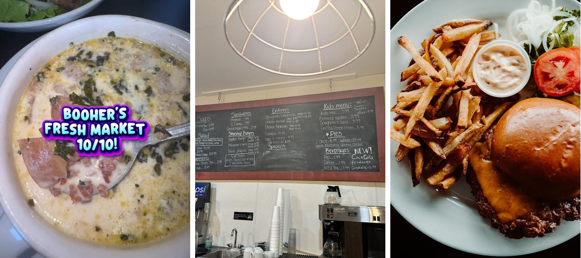 Booher's Fresh Market & Diner